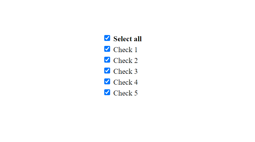 How to do select all checkbox using jQuery – fast & simple