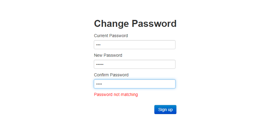 Jquery Validation For Confirm Password Qawall In