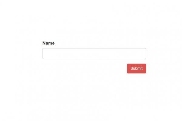 PHP form submit on same page