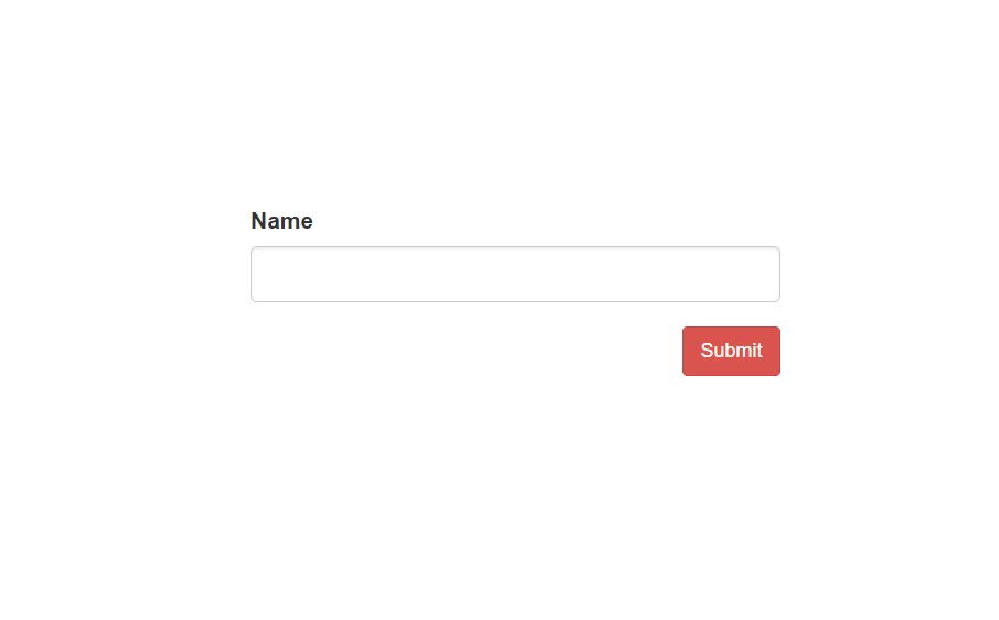 php form submit on same page